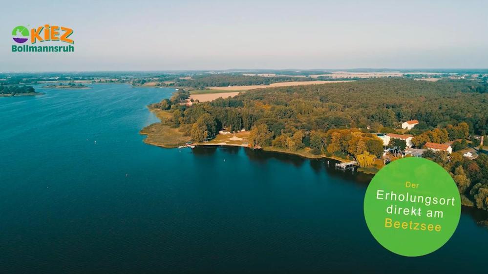 Päwesin Ferienhaus Am Beetzsee מראה חיצוני תמונה